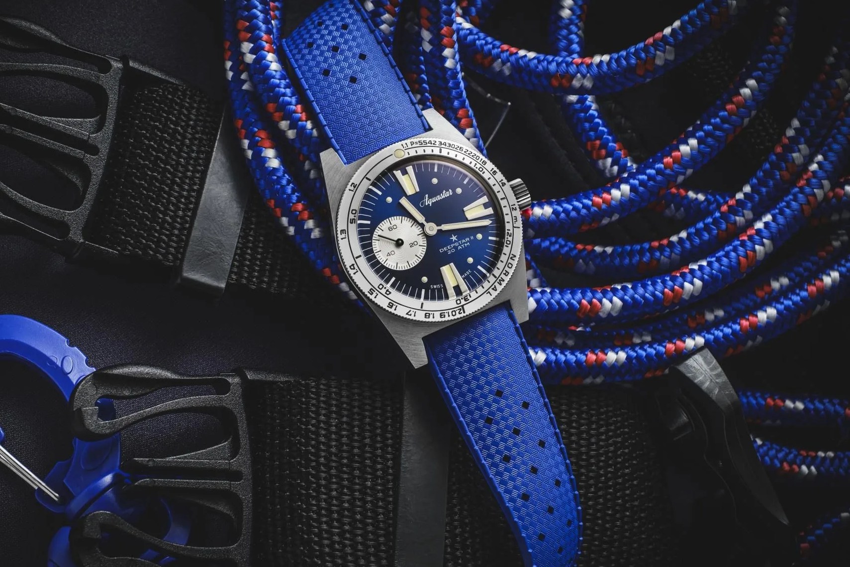 aquastar deepstar ii watch
