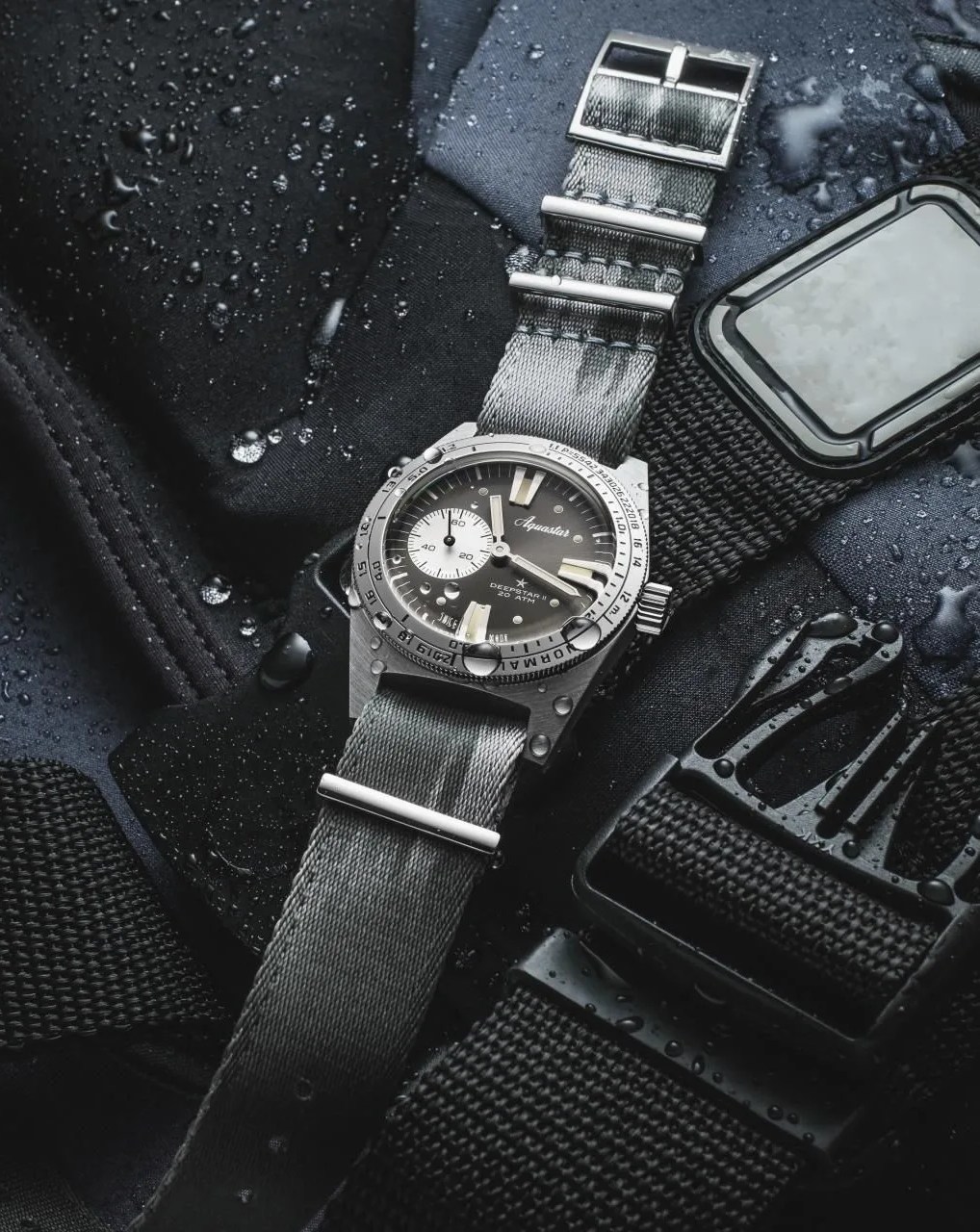 aquastar deepstar ii watch