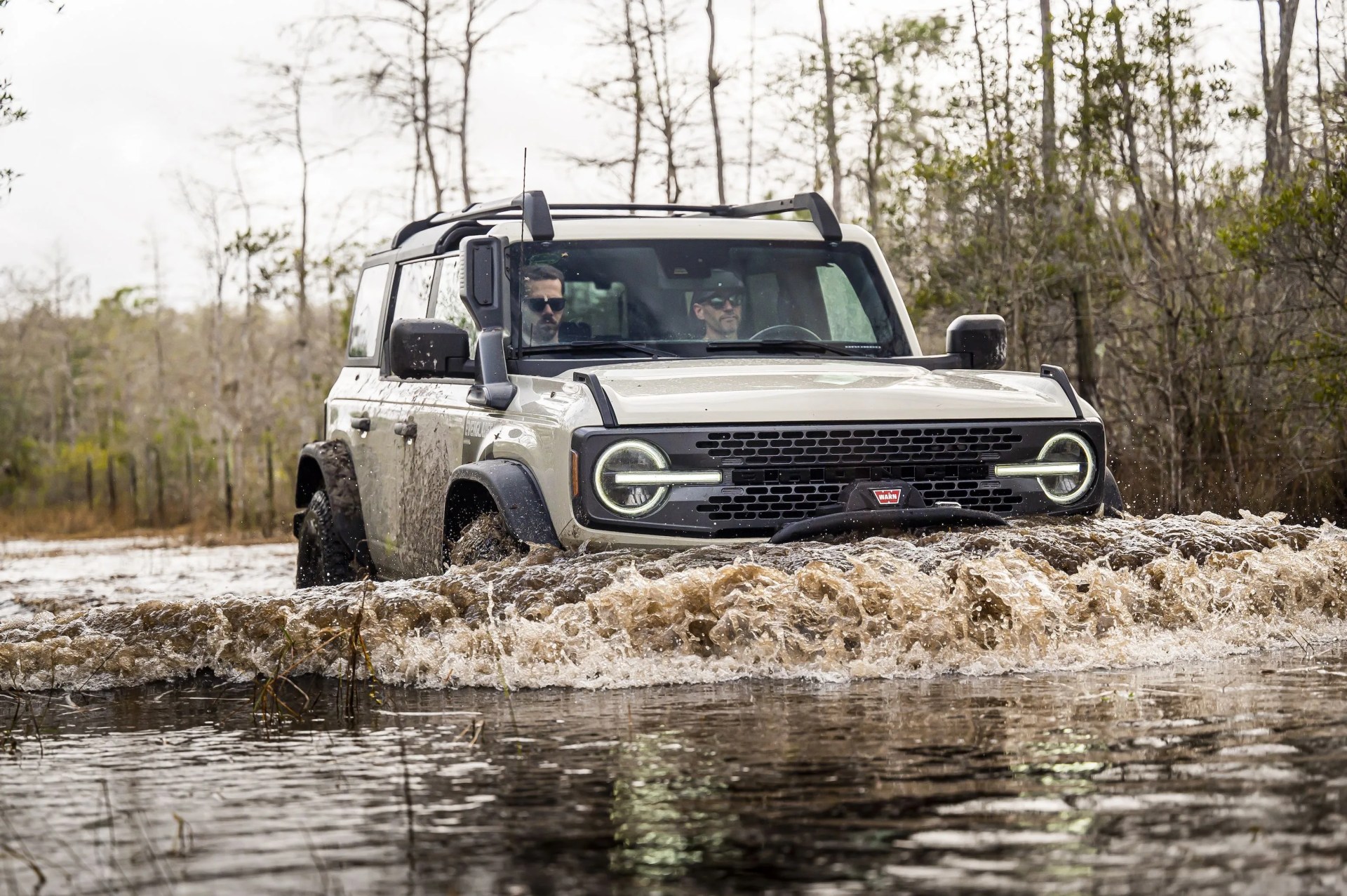 ford bronco everglades