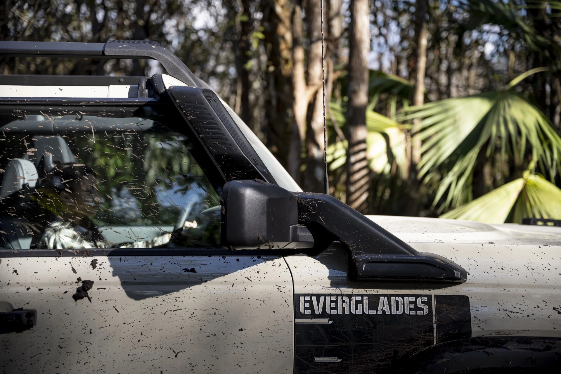 ford bronco everglades