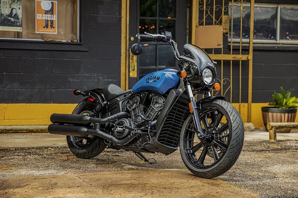 indian motorcycle scout rogue