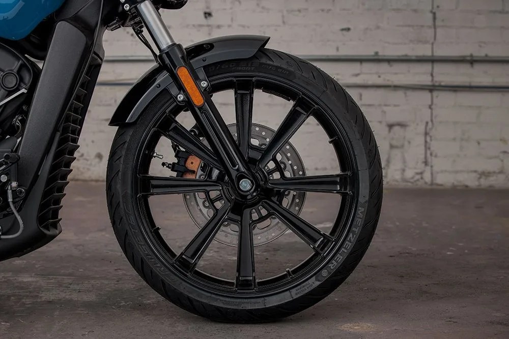 indian motorcycle scout rogue front wheel