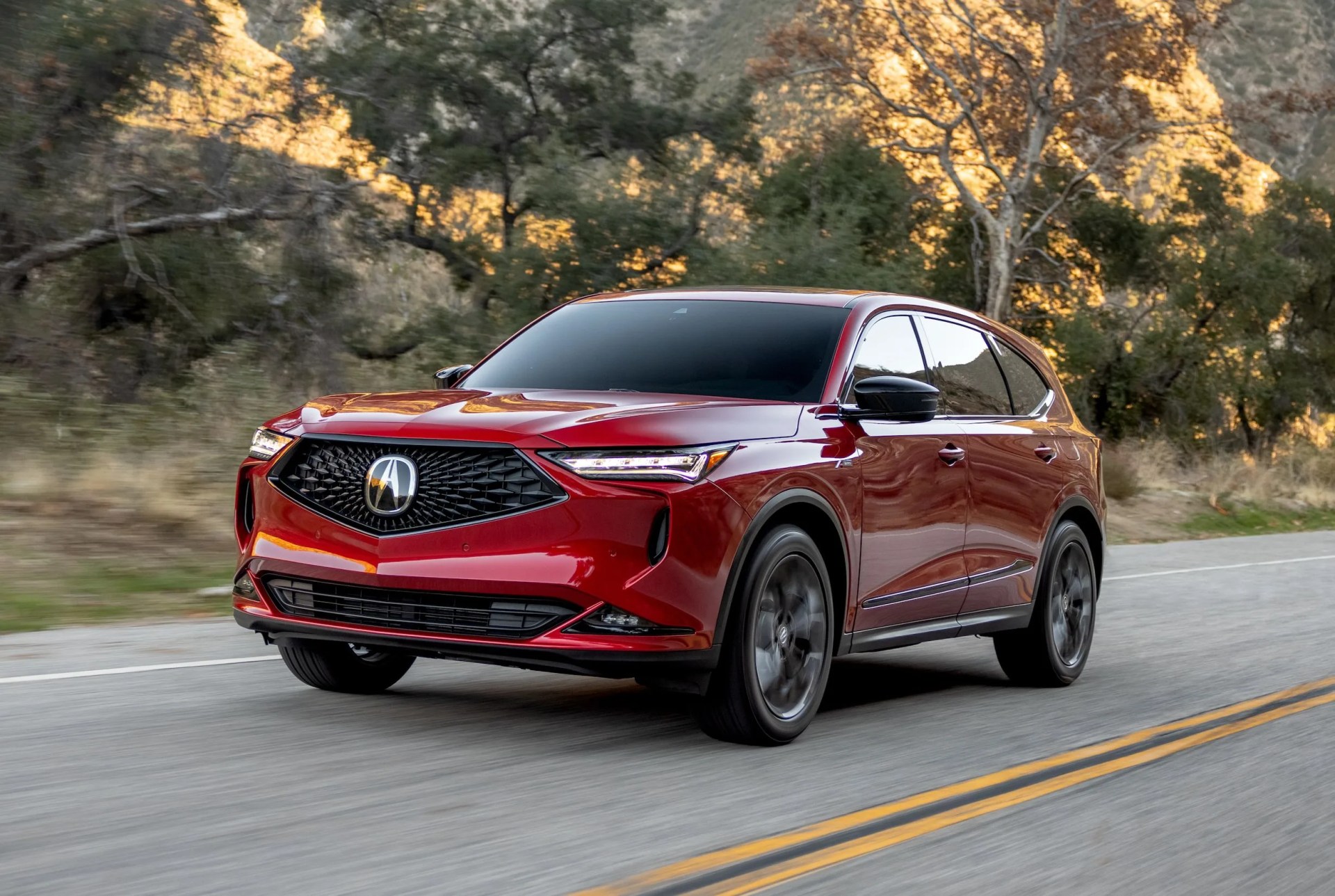 2022 mdx a spec