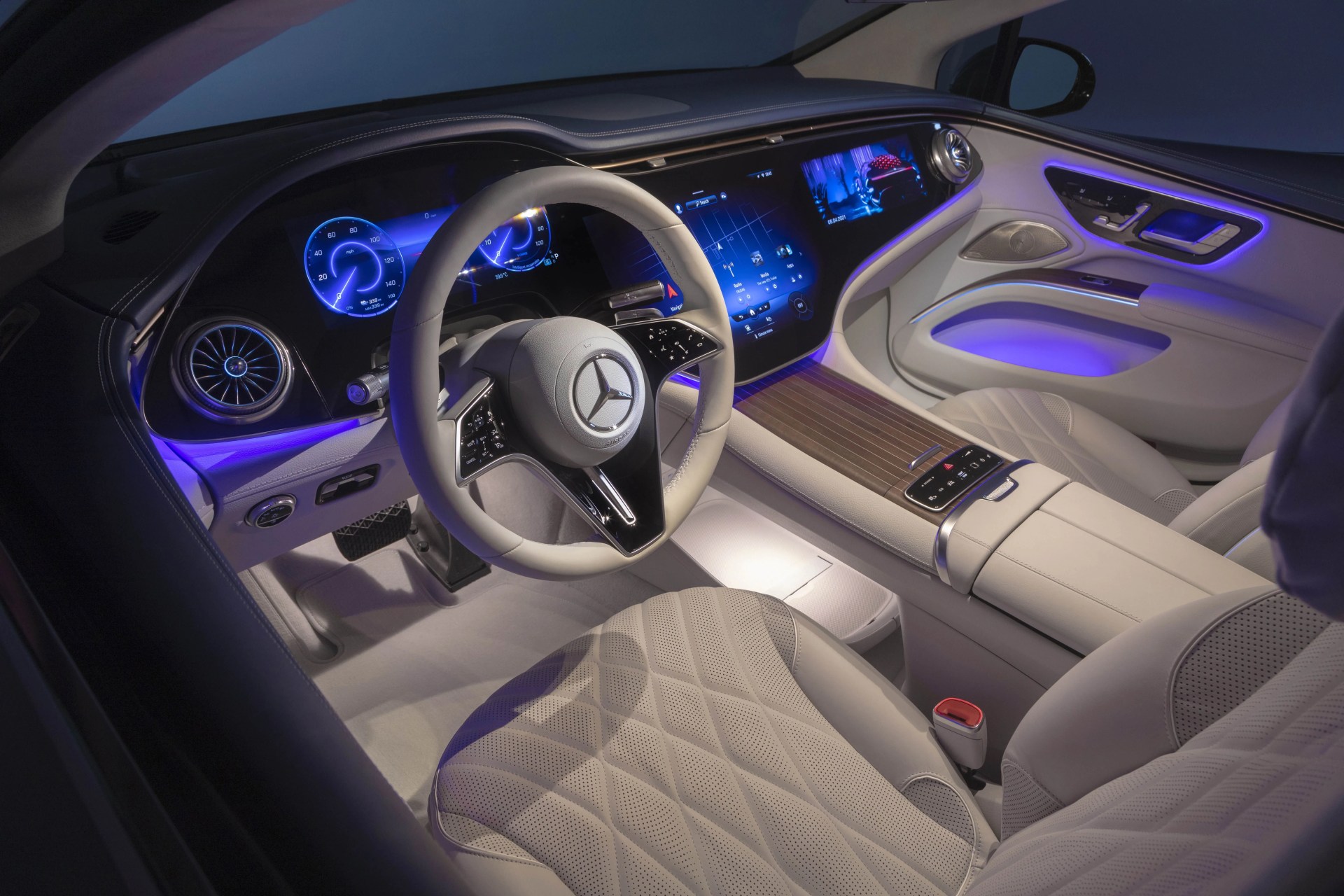 mercedes benz eqs 580