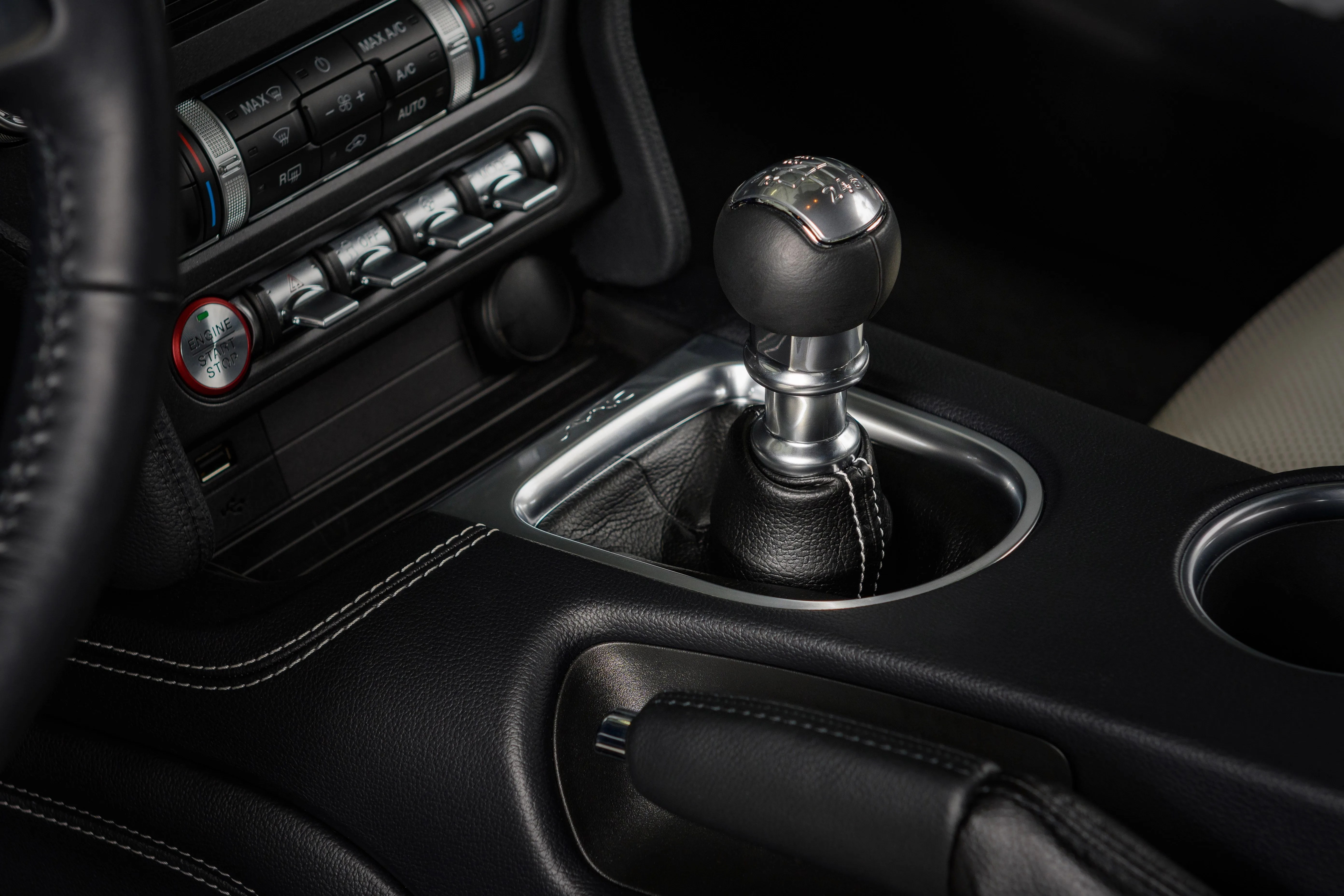 available ice white appearance package on appropriately configured 2022 mustang mach e and mustang coupe models closed course