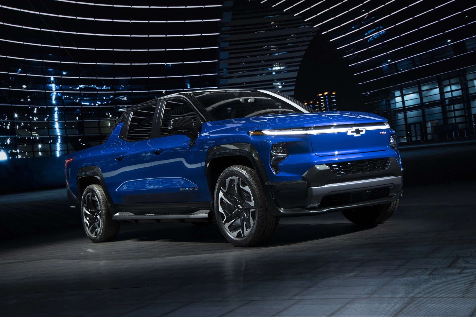 silverado ev