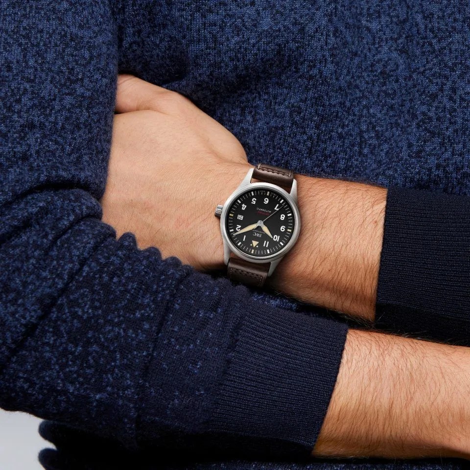 iwc pilot's watch automatic spitfire