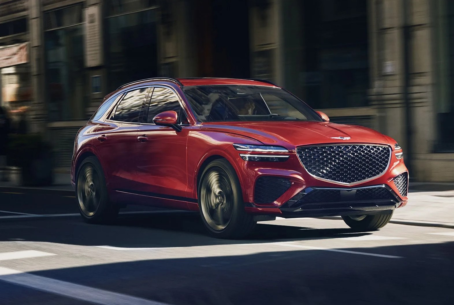 genesis gv70 suv
