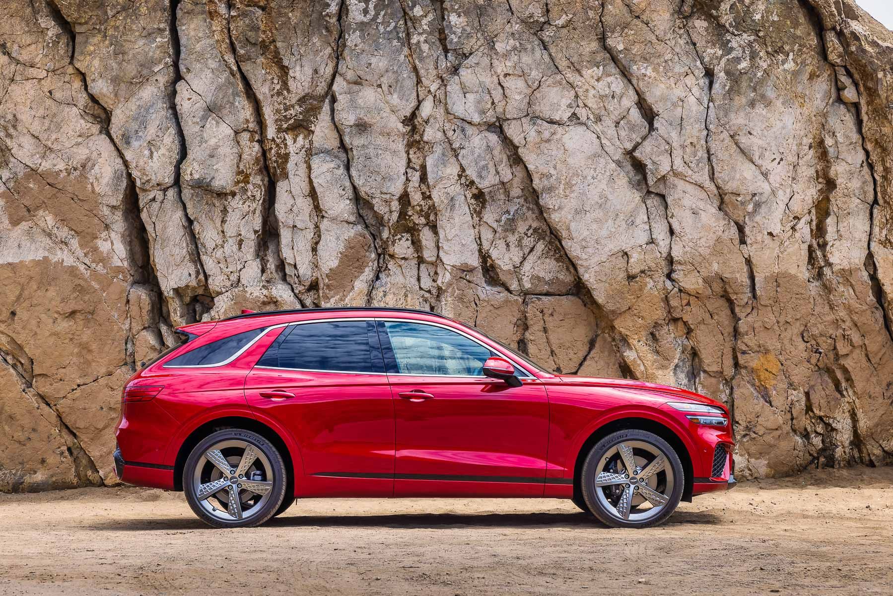 genesis gv70 suv