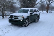 4runner in snow