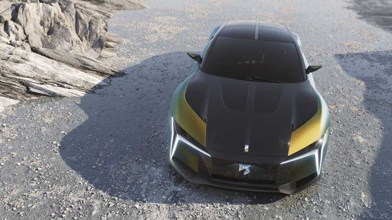 ds e tense performance concept