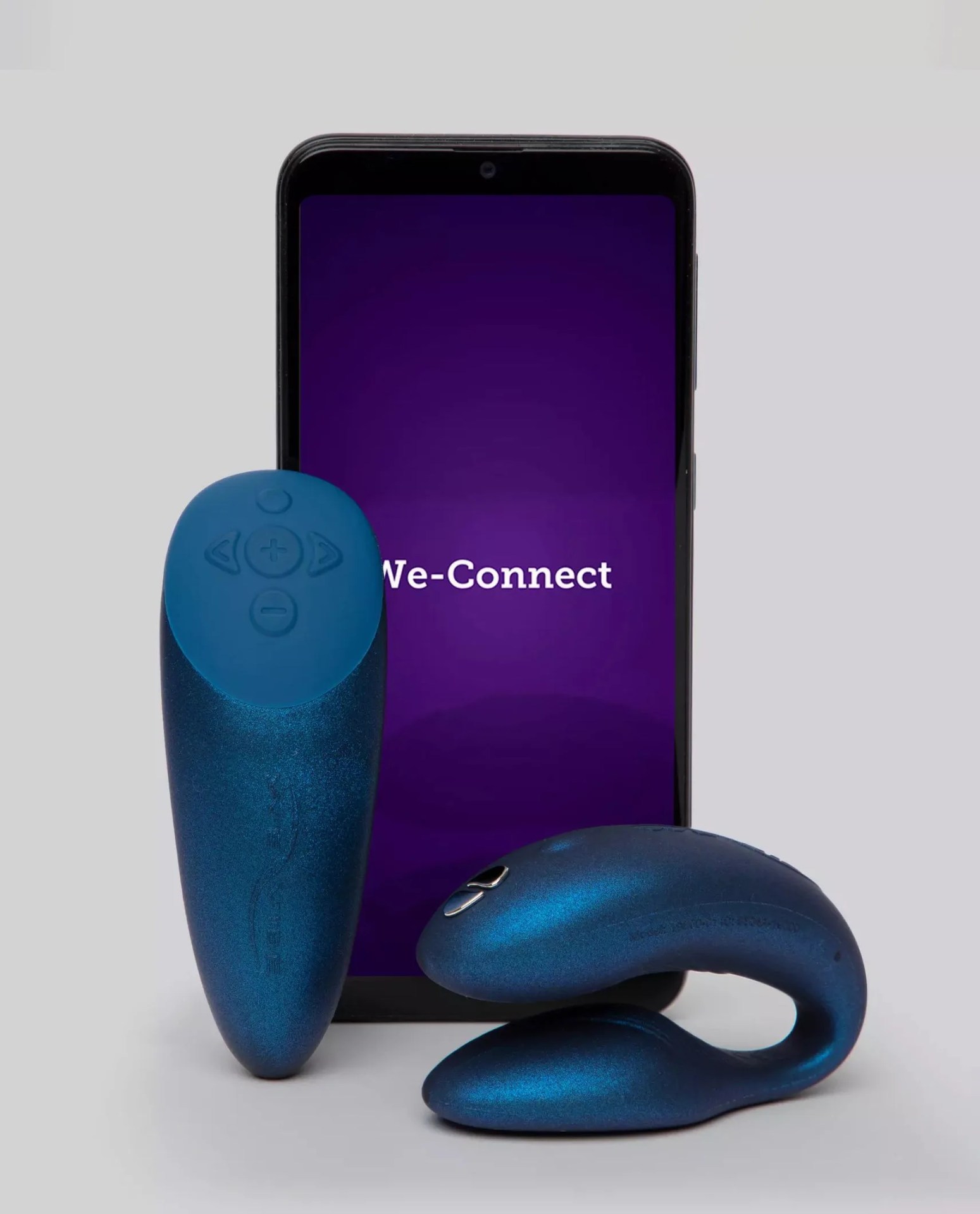 wevibe chorus galaxy app and remote controlled rechargeable couple's vibrator