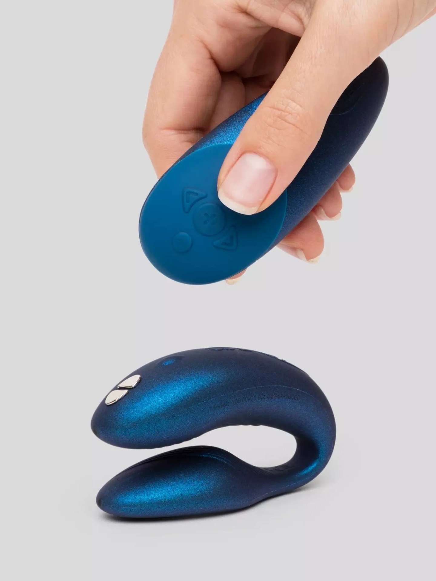 wevibe chorus galaxy app and remote controlled rechargeable couple's vibrator