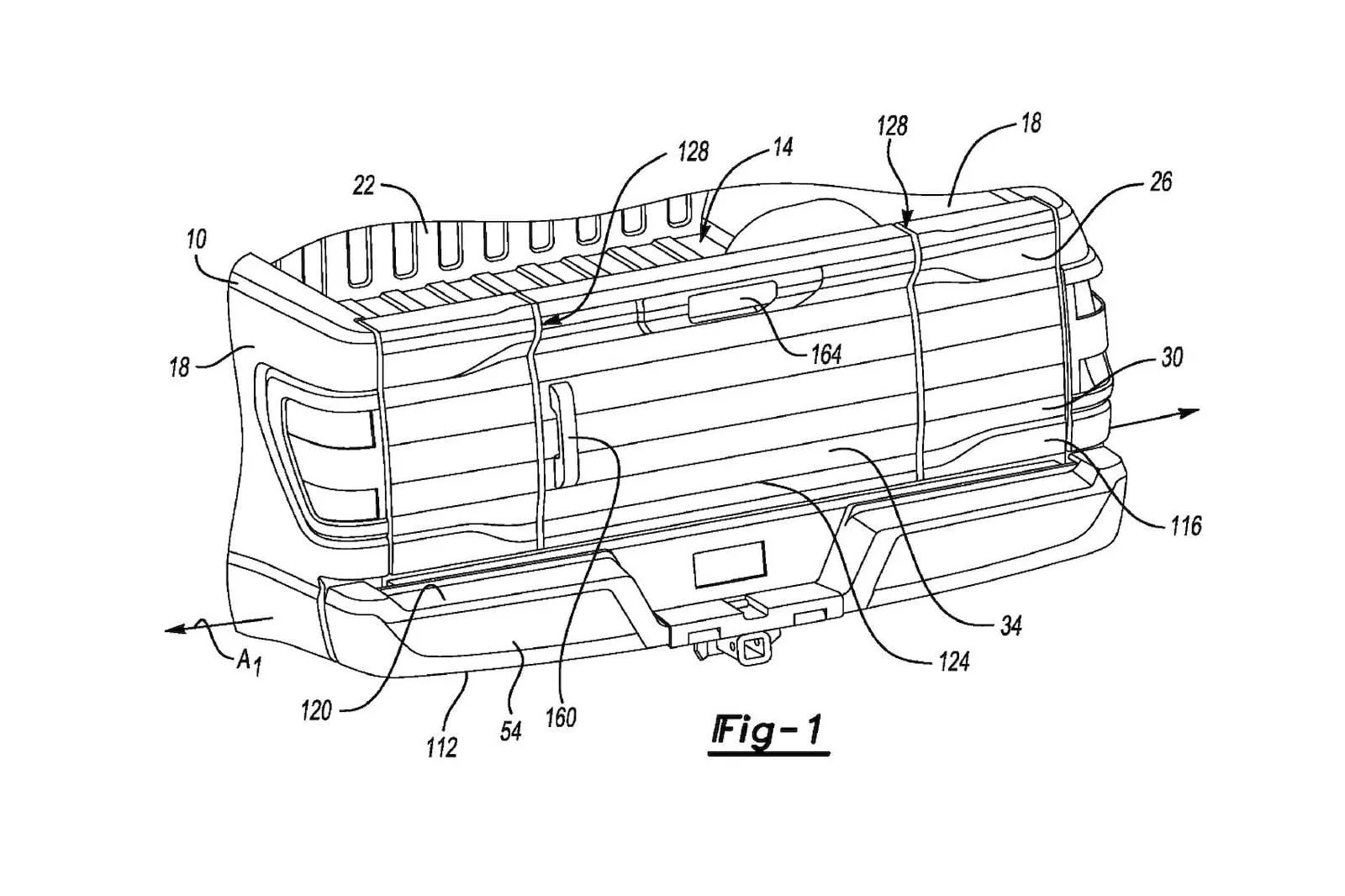 ford f series multi mode tailgate