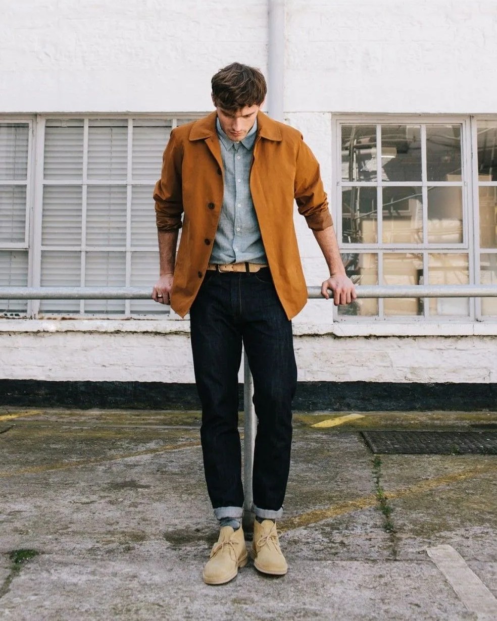 clarks desert boots