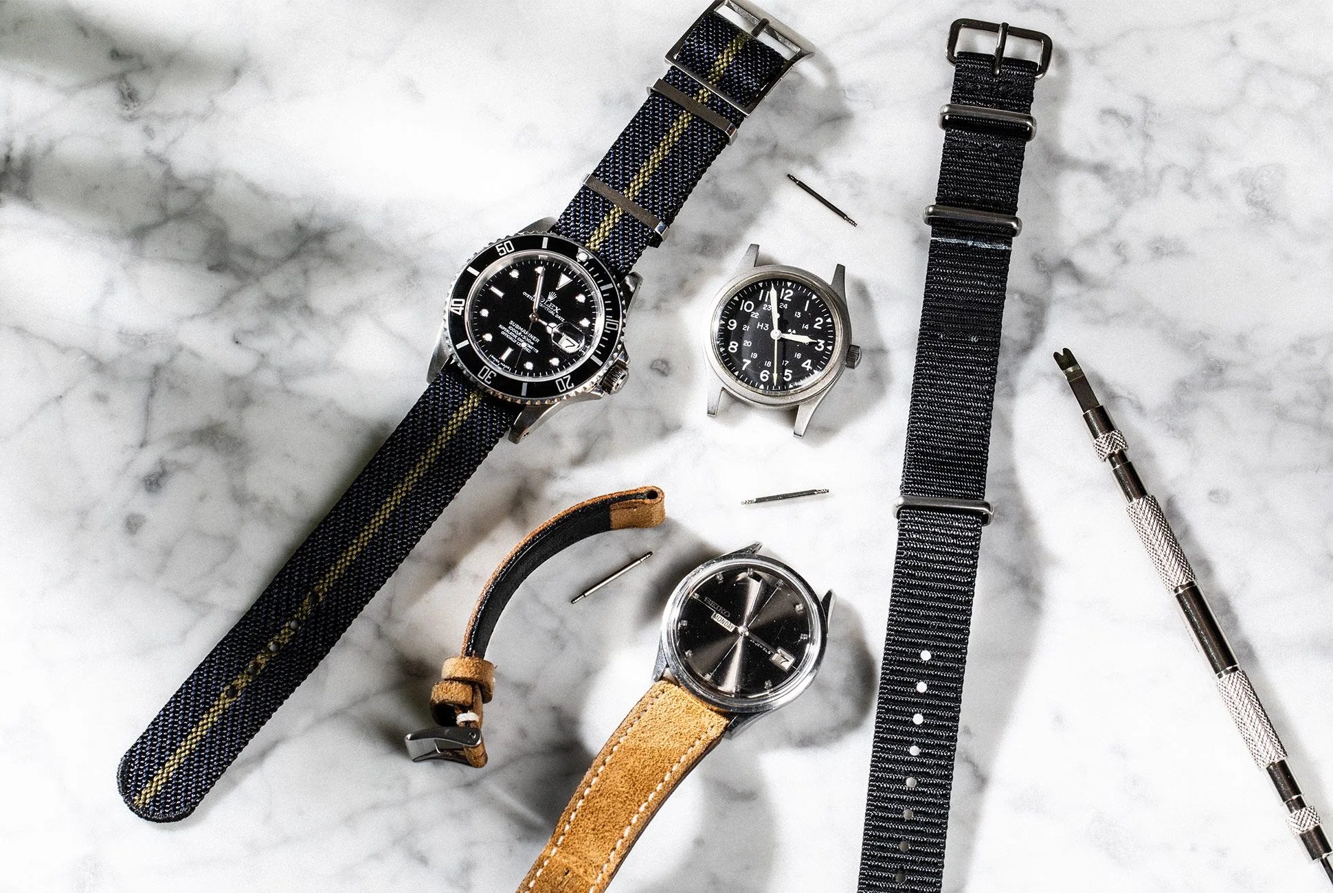 how to change a watch strap gear patrol lead full
