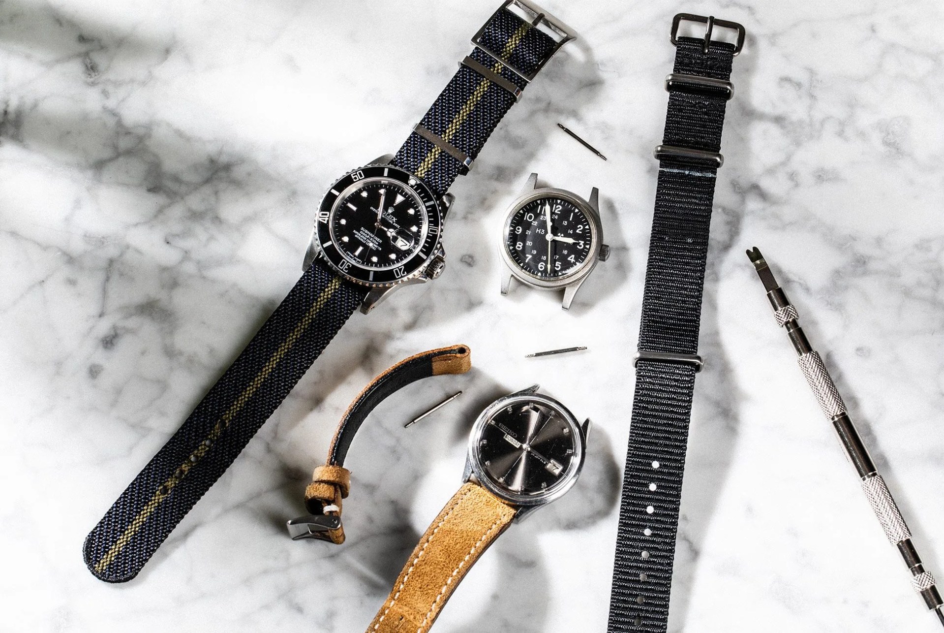 how to change a watch strap gear patrol lead full