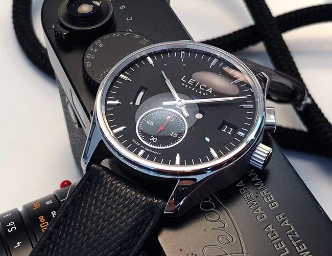 leica watch