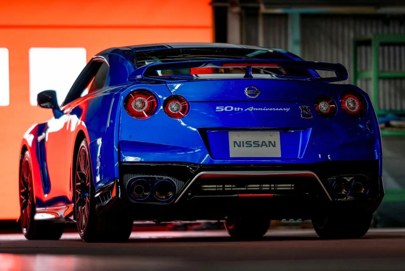 nissan gtr