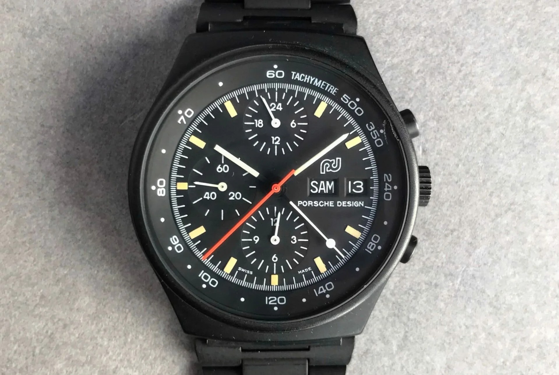 orfina porsche design chronograph gear patrol lead full