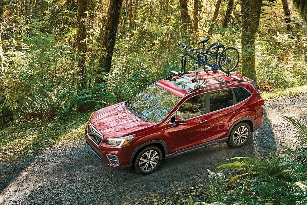 subaru forester gear patrol