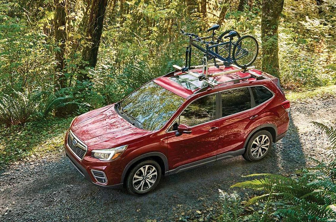 subaru forester gear patrol