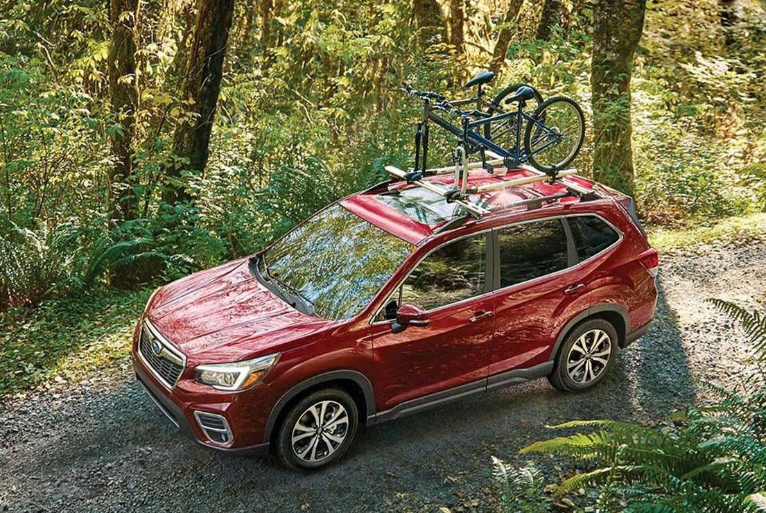 subaru forester gear patrol