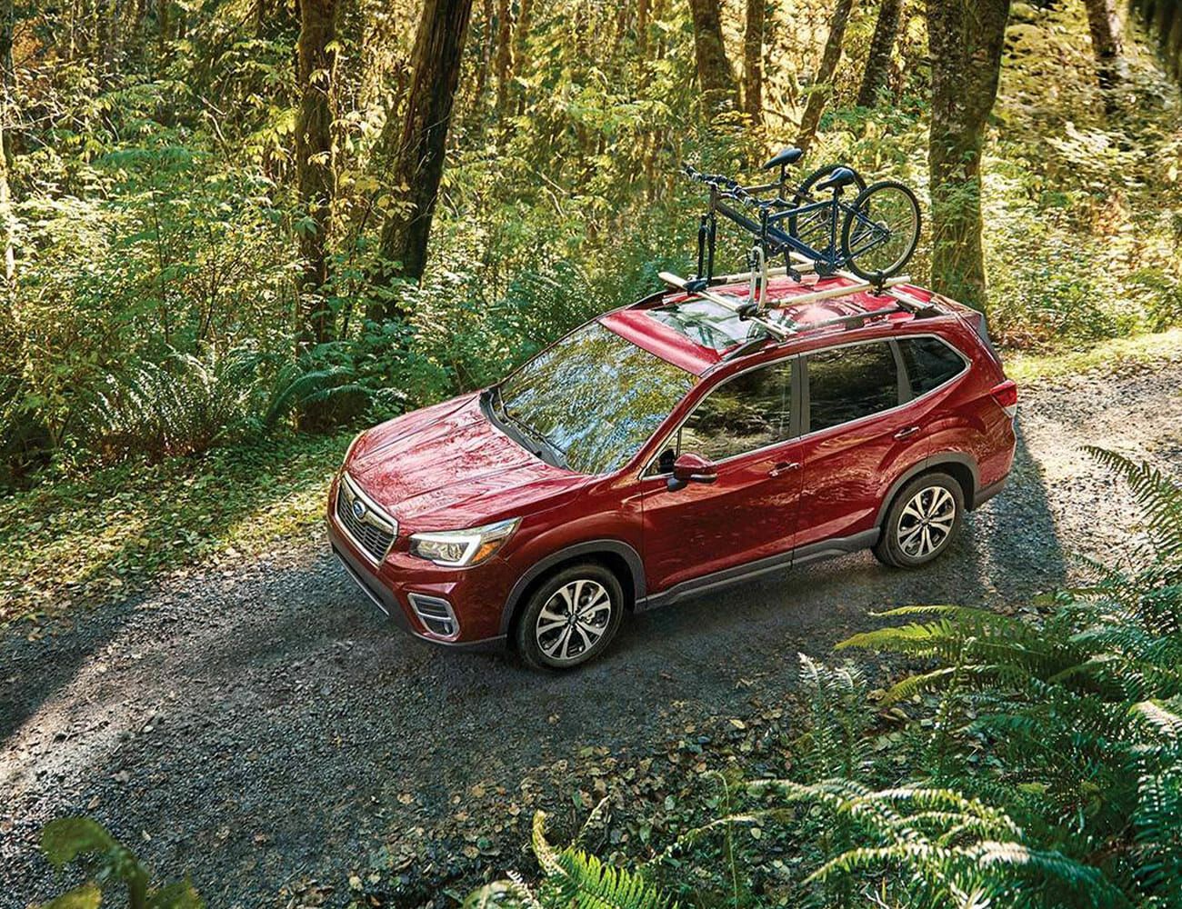 subaru forester gear patrol