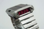 the first solar powered watch was funky and far ahead of its time gear patrol lead full