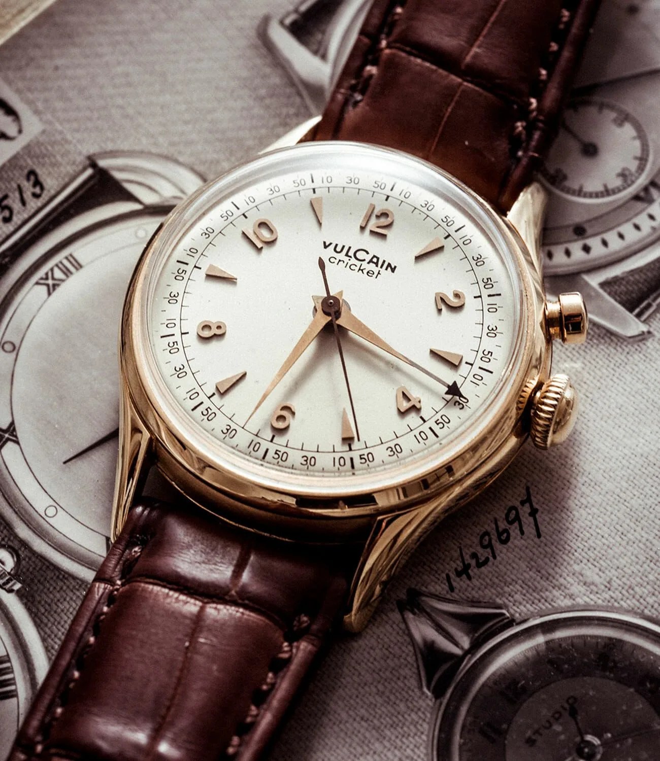 vulcain cricket watch