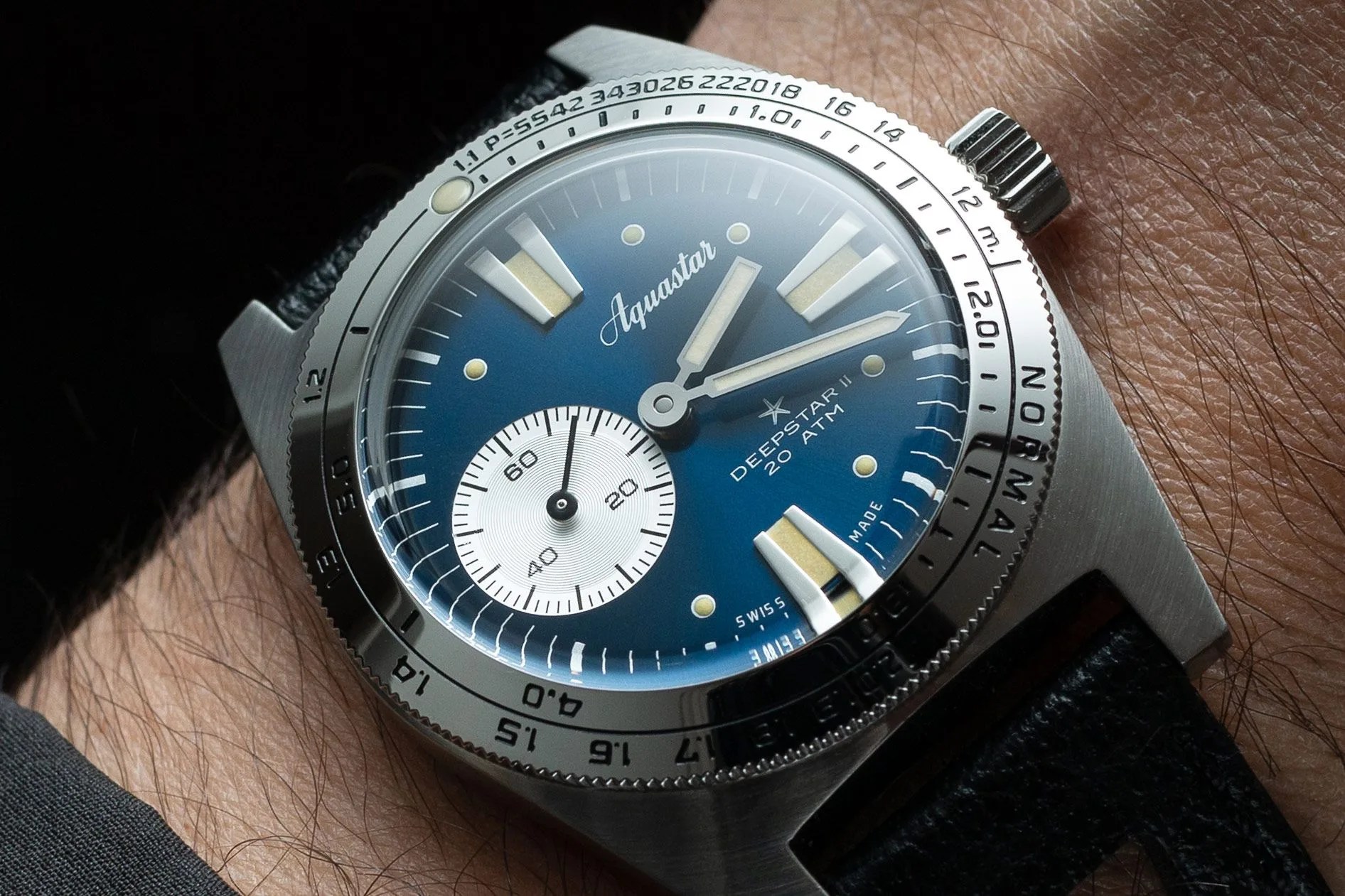 aquastar deepstar ii watch