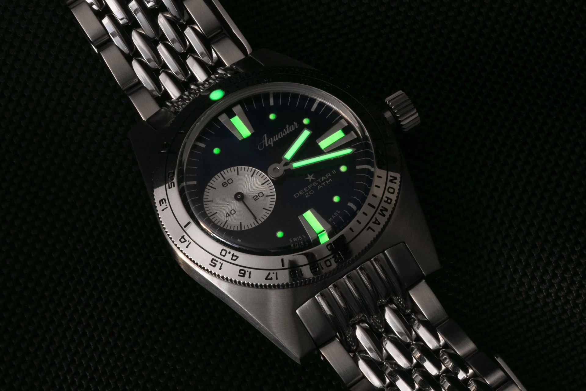 aquastar deepstar ii watch