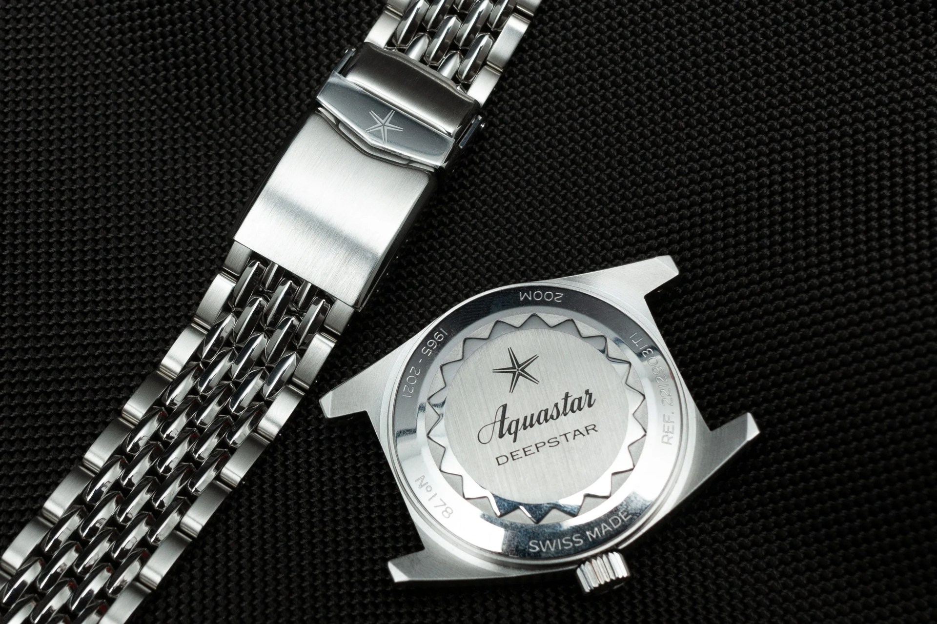aquastar deepstar ii watch