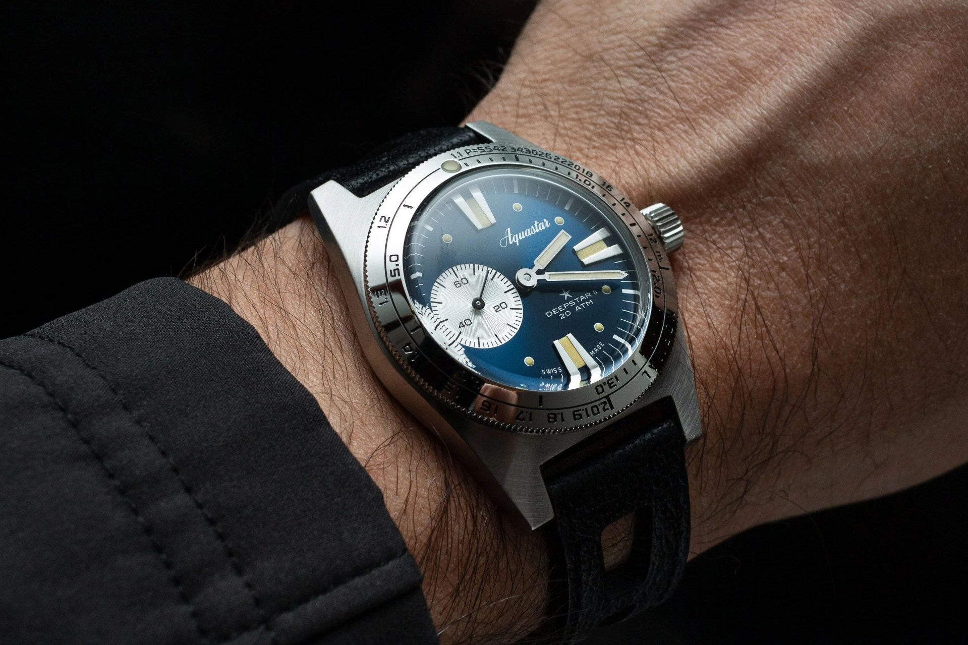 aquastar deepstar ii watch