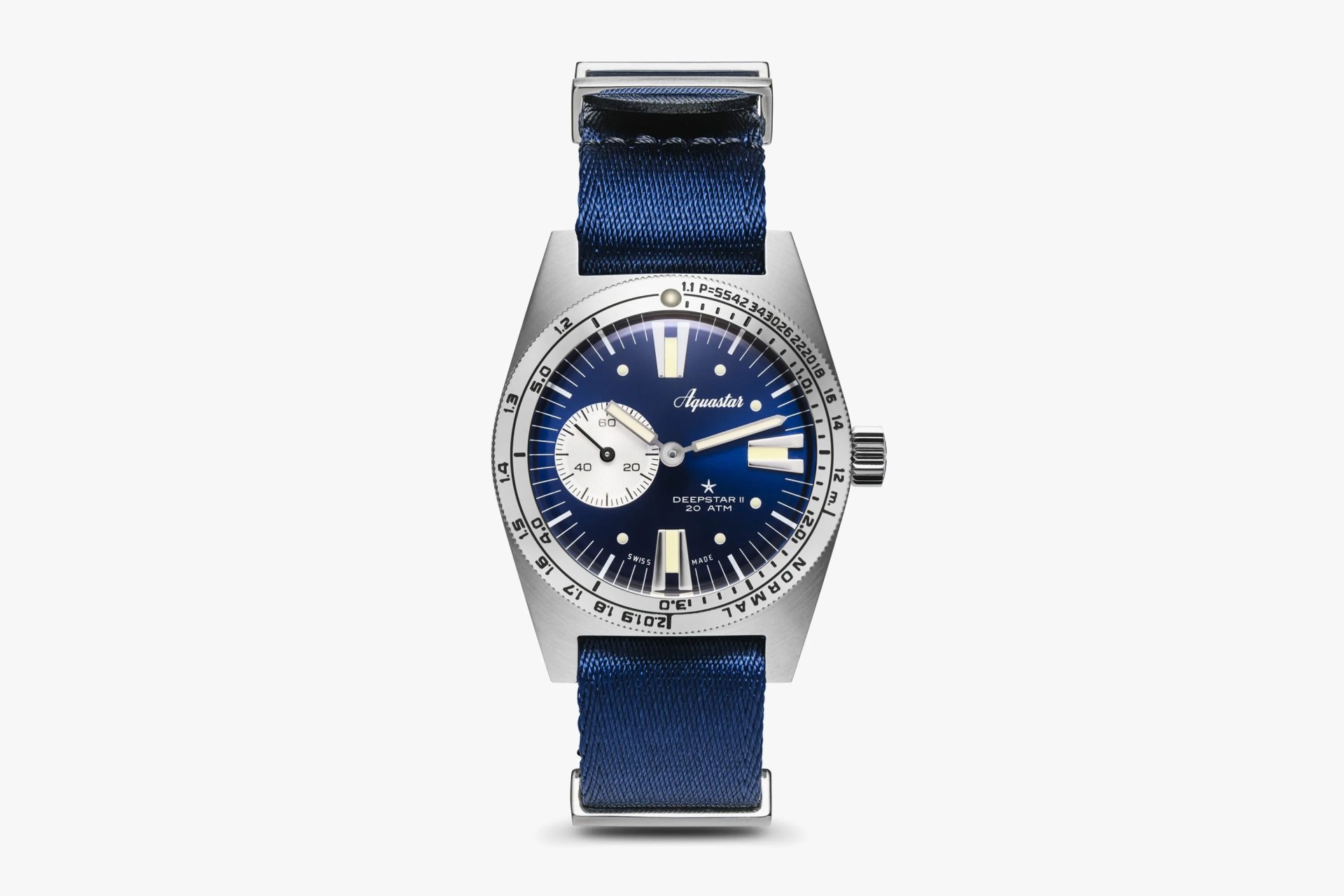 aquastar deepstar ii watch