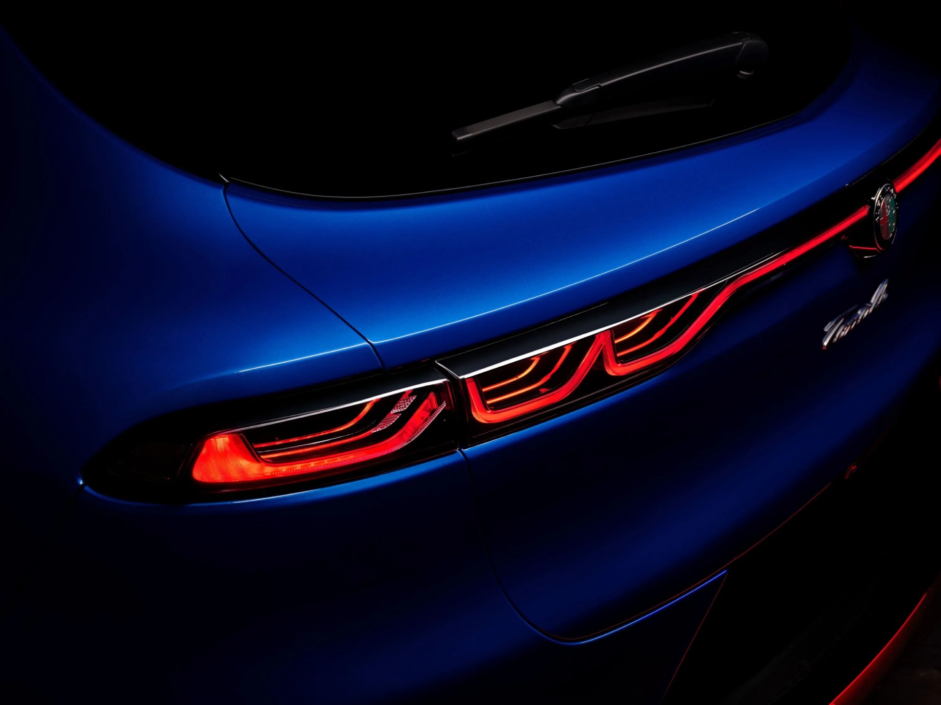 2023 alfa romeo tonale european spec tail lights