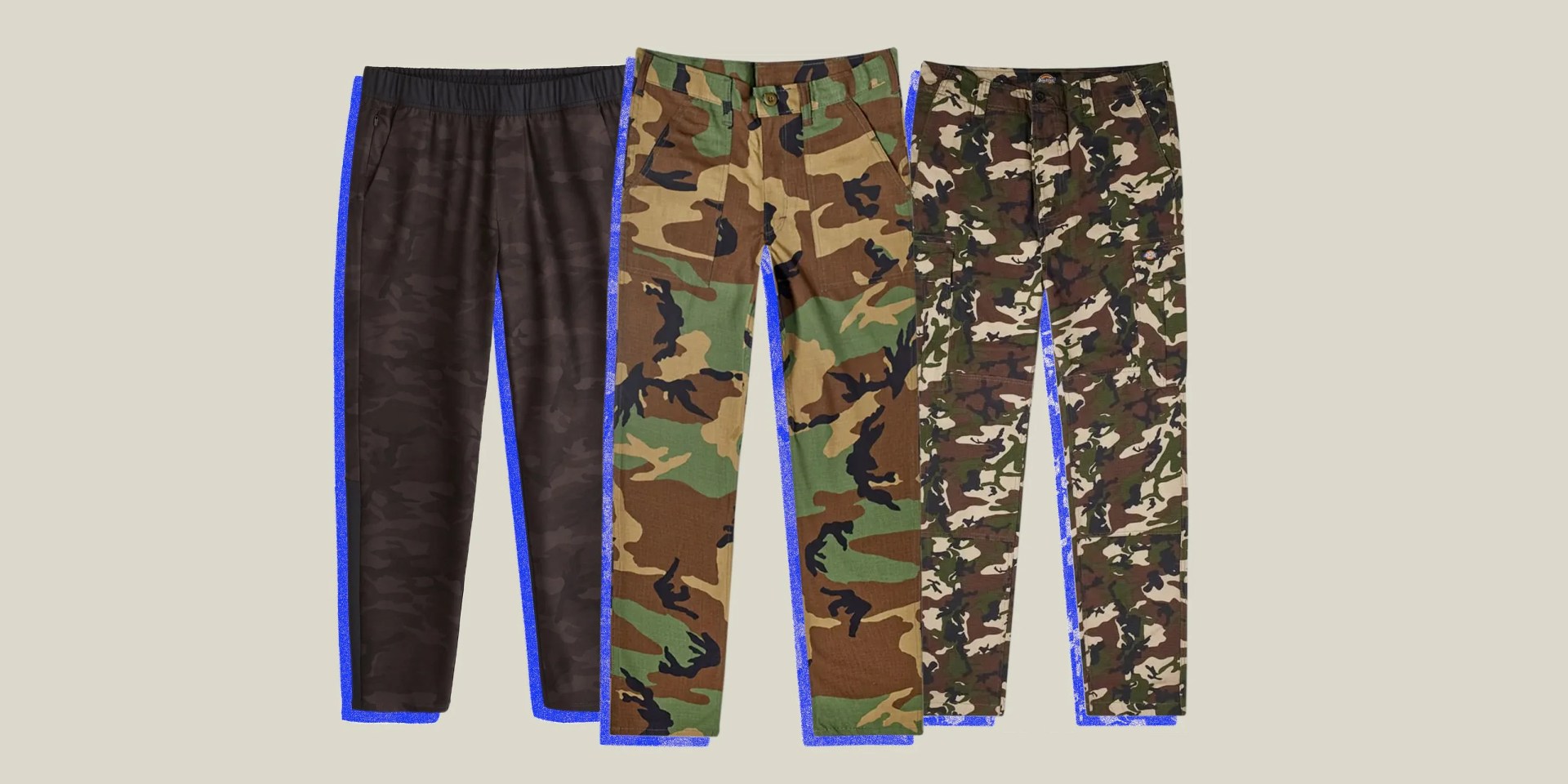 best mens camo pants