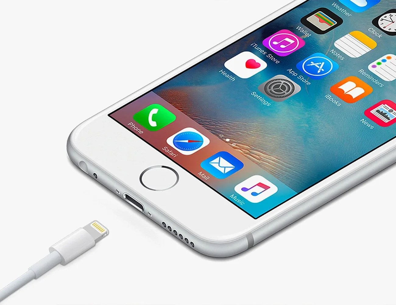 iphone lightning charging port