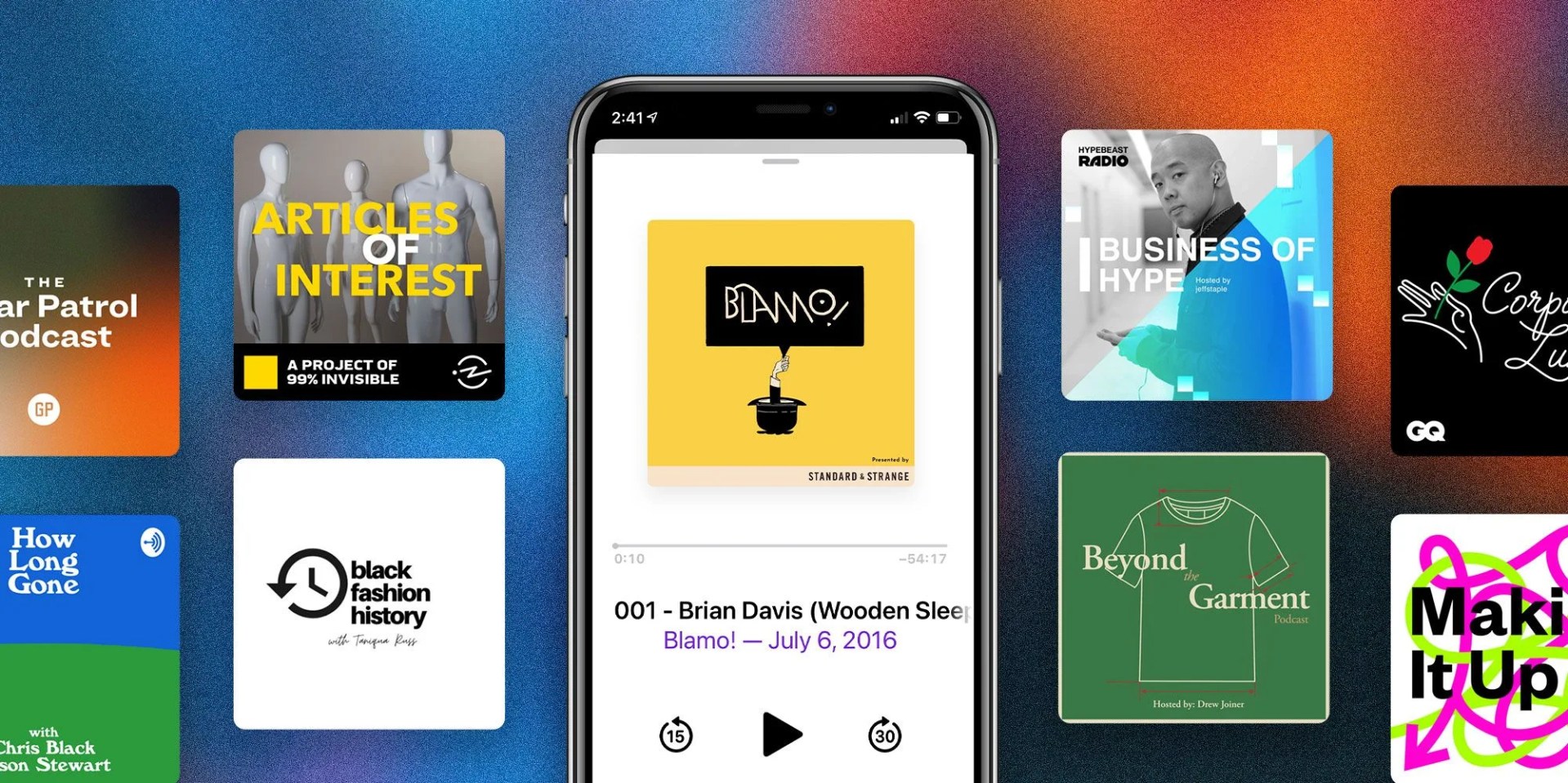 best podcasts about menswear
