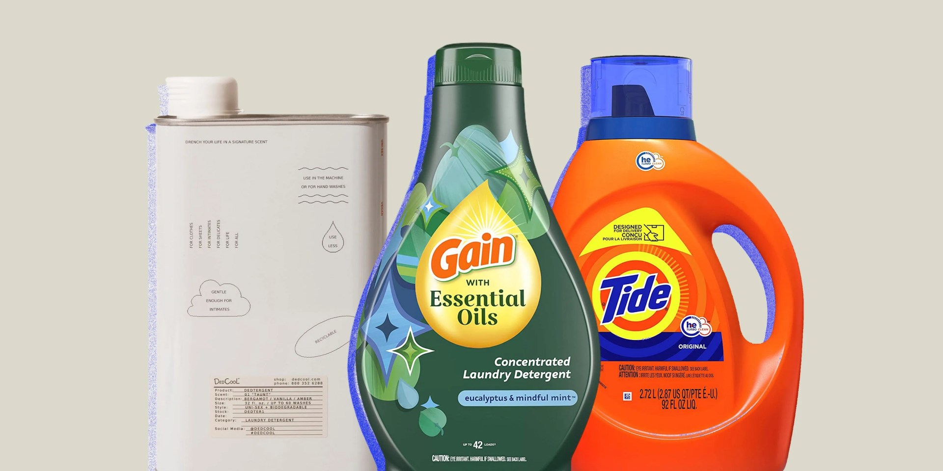 best smelling detergent