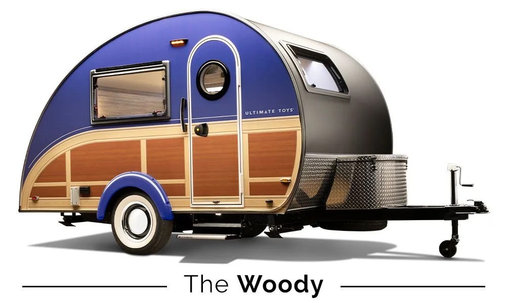 ultimate camper teardrop camping trailer
