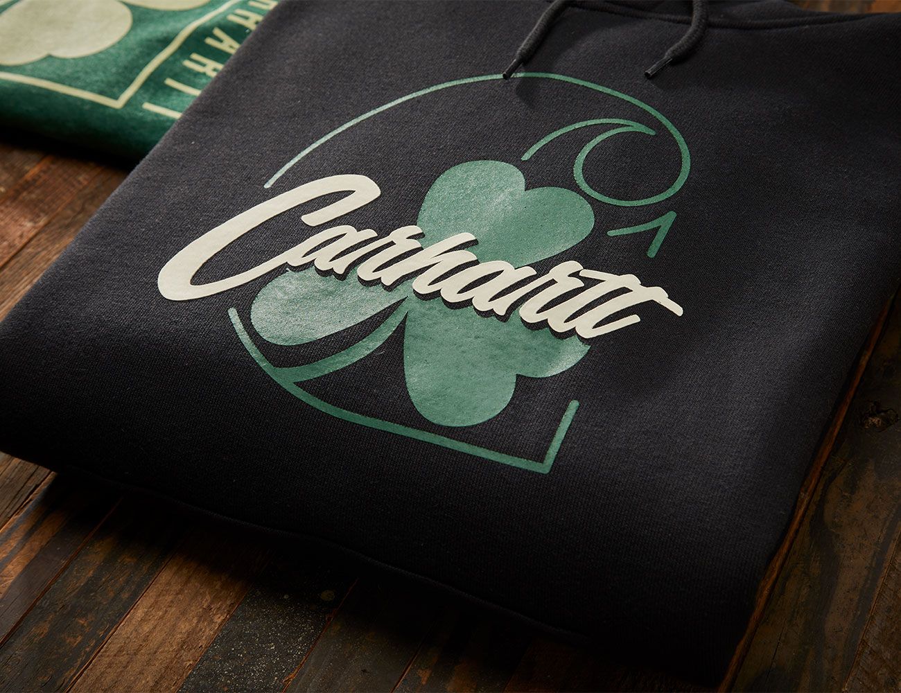 carhartt shamrock black sweater