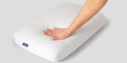 casper foam pillow with snow technology