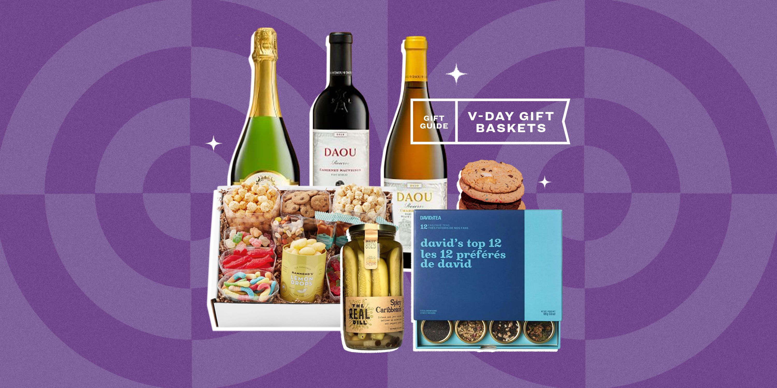 valentine's gift baskets gift guide