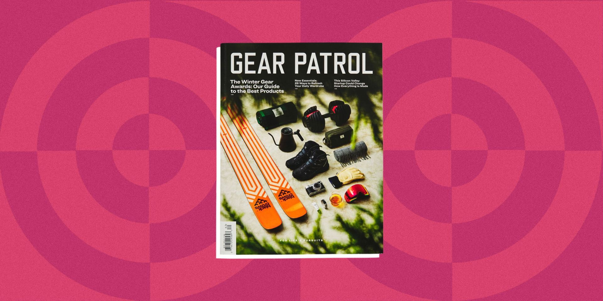 gear patrol issue 17 magazine
