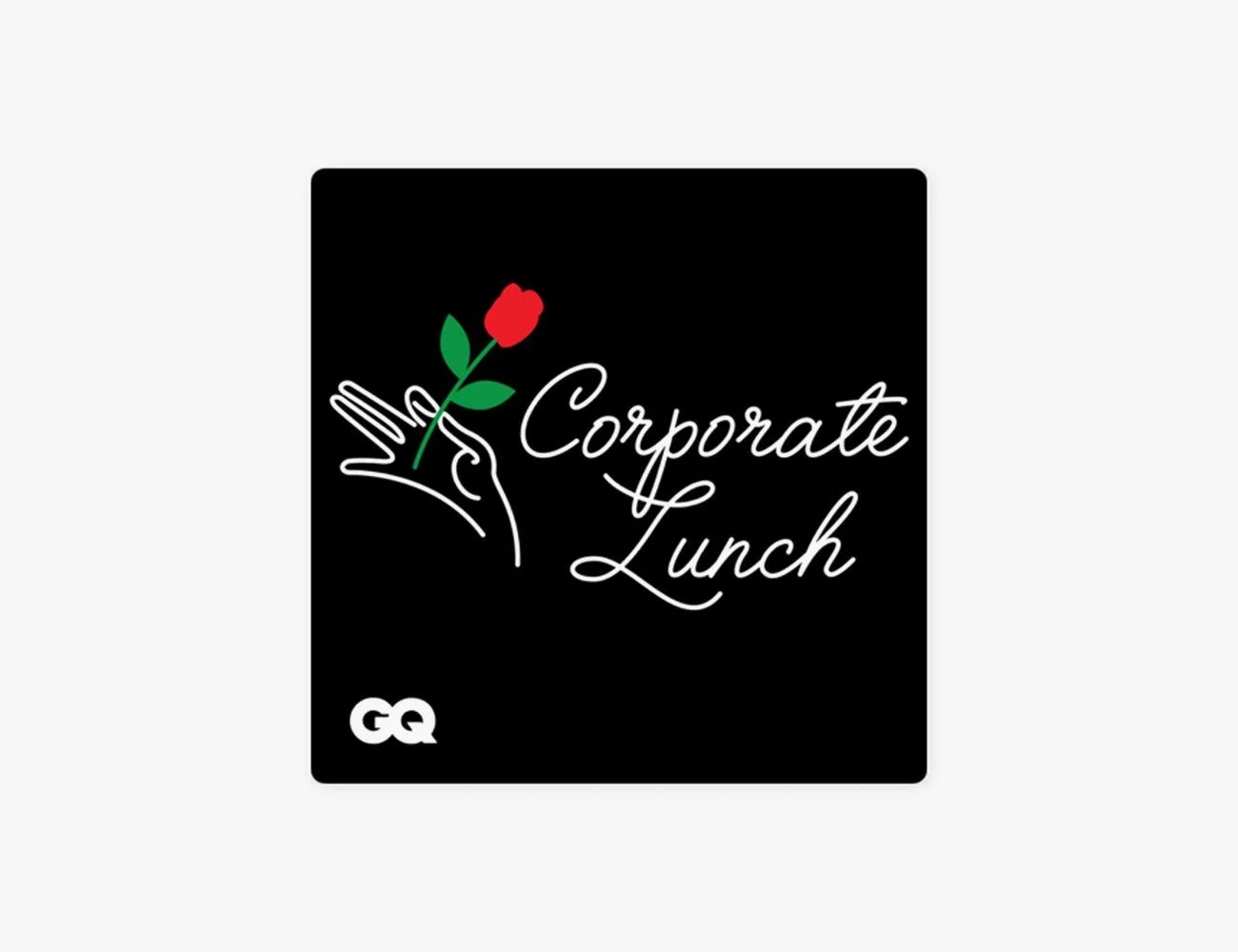 corporate lunch podcast