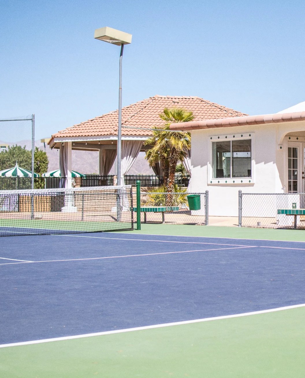 the courts