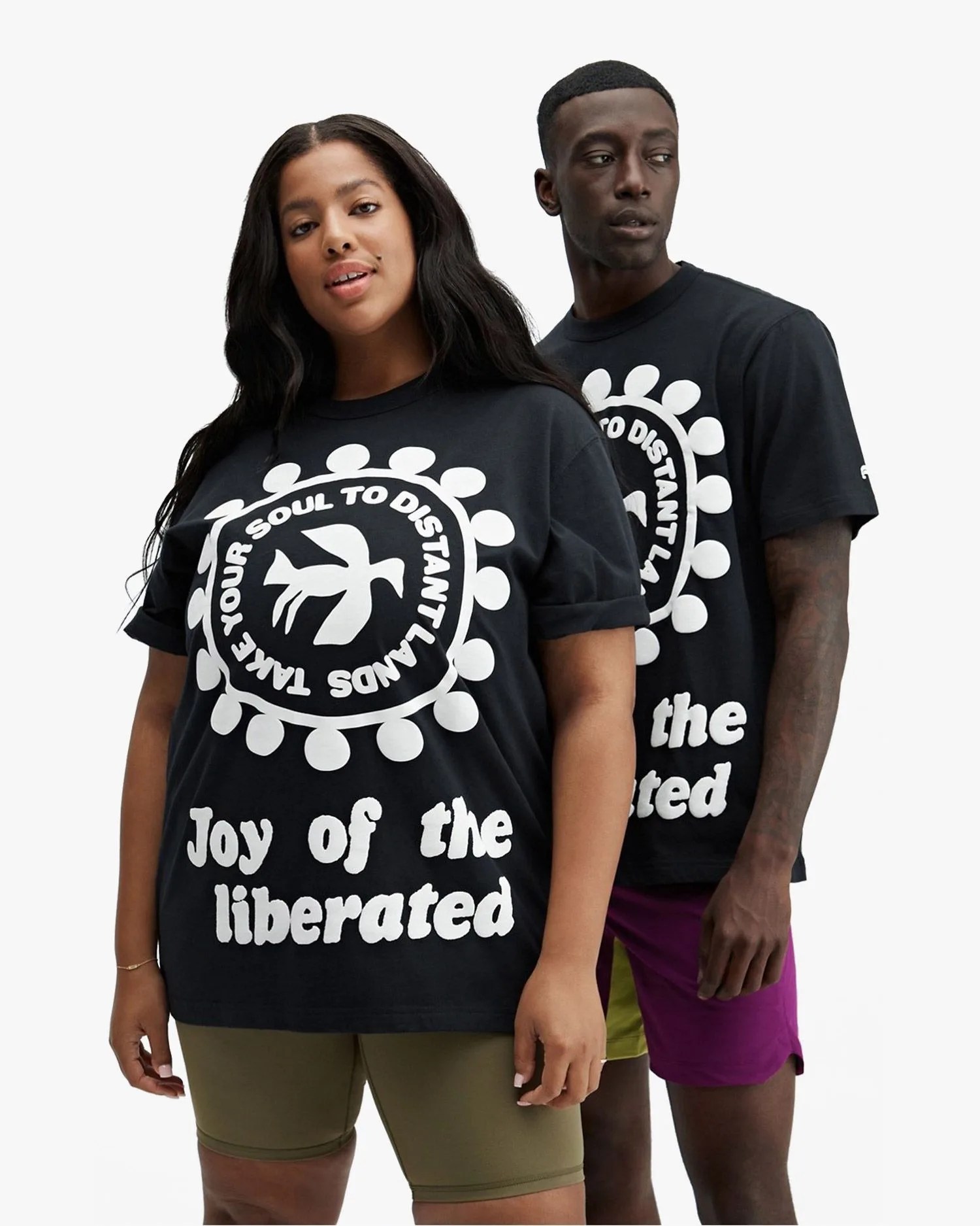 take your soul to distant lands joy of the liberated t shirt