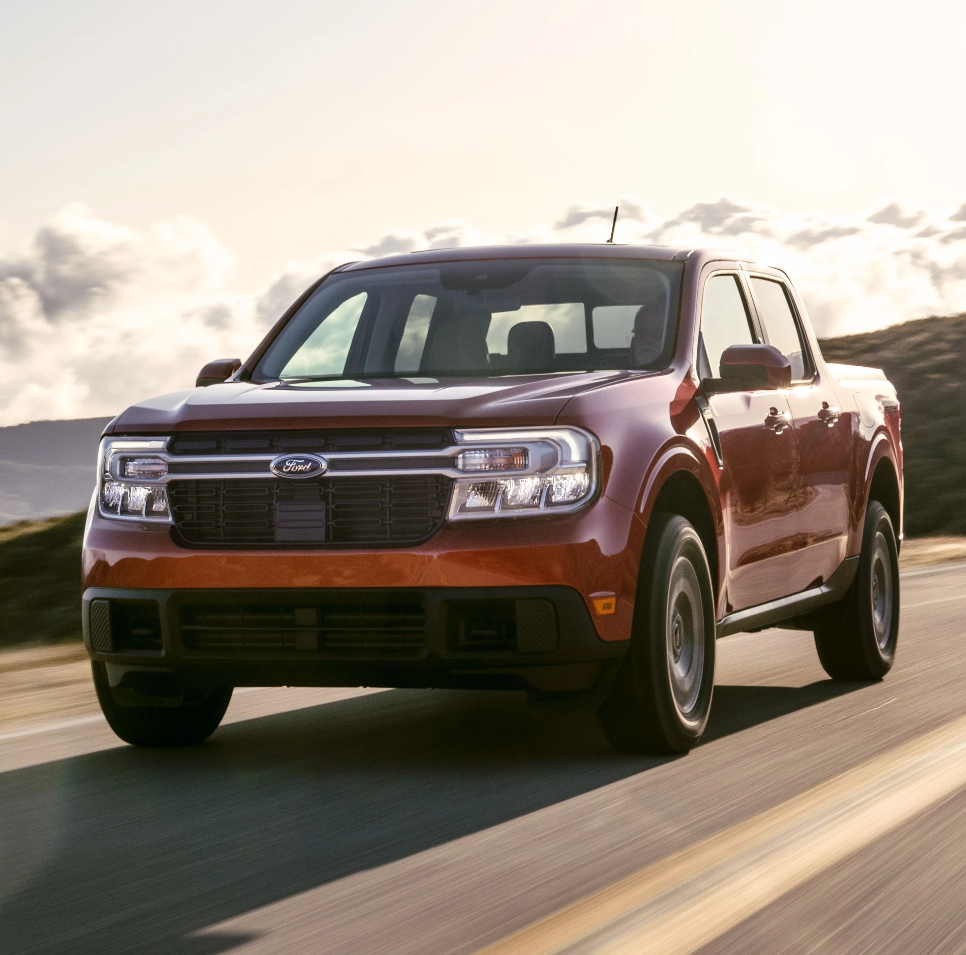 2022 ford maverick 2l ecoboost awd lariat preproduction vehicle with optional equipment shown available fall 2021