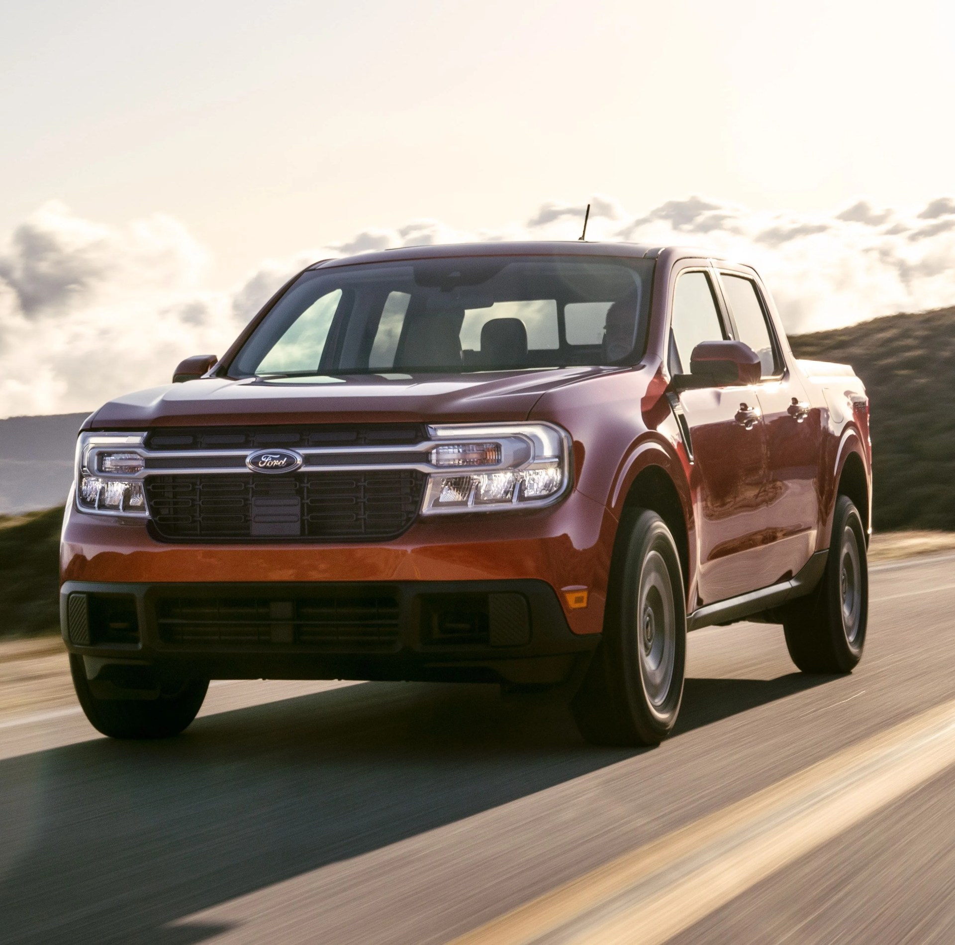 2022 ford maverick 2l ecoboost awd lariat preproduction vehicle with optional equipment shown available fall 2021